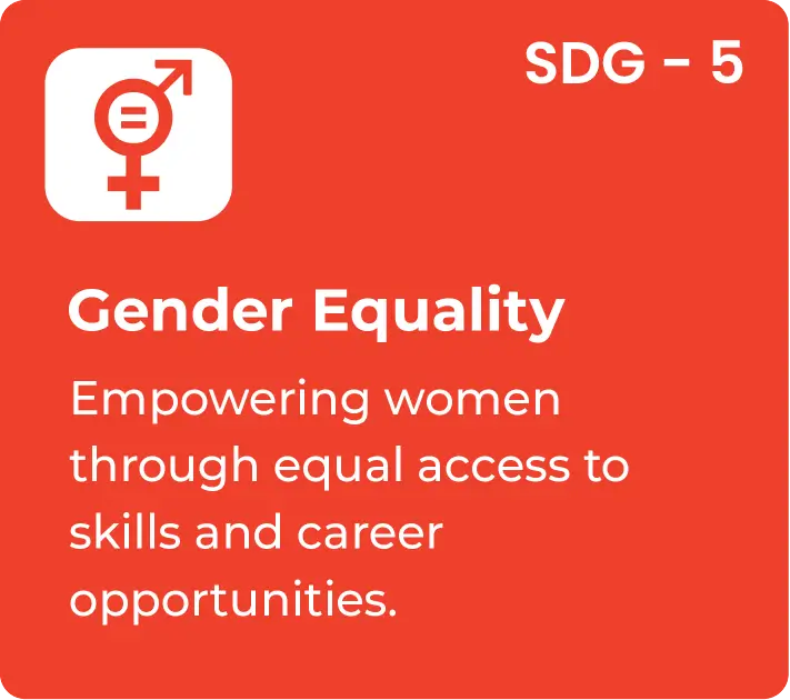 SDG 5 Gender Equality initiative